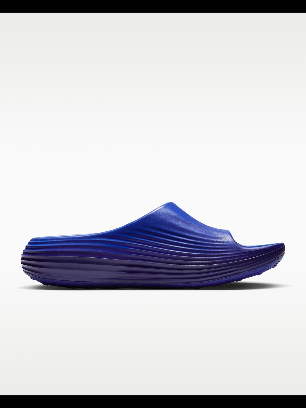 Nike Men's ReactX Rejuven8 Deep Royal Blue Slides Size 8 - Picture 4 of 8
